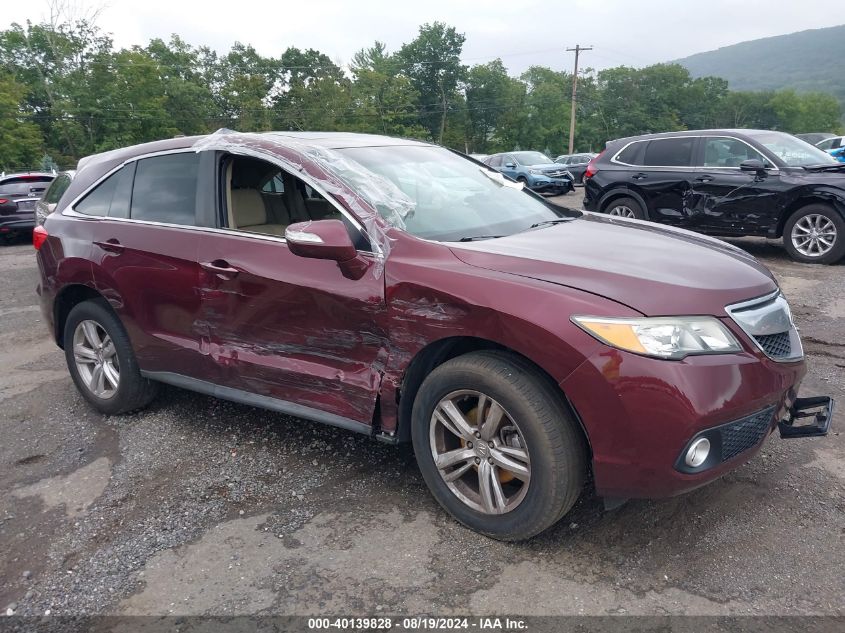 2014 Acura Rdx VIN: 5J8TB4H59EL012959 Lot: 40139828