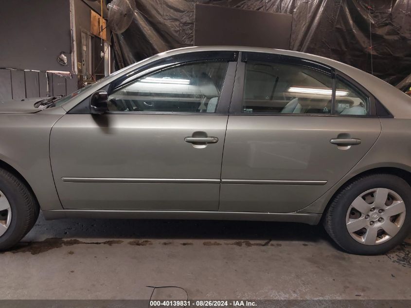 2008 Hyundai Sonata Gls VIN: 5NPET46C58H362250 Lot: 40139831