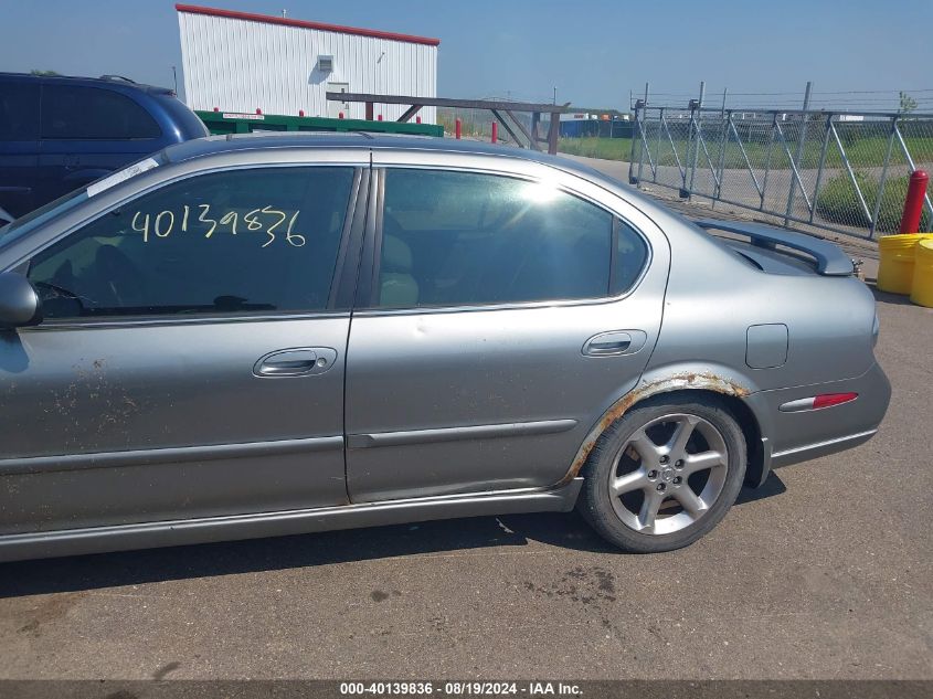 2003 Nissan Maxima Se VIN: JN1DA31AX3T415095 Lot: 40139836