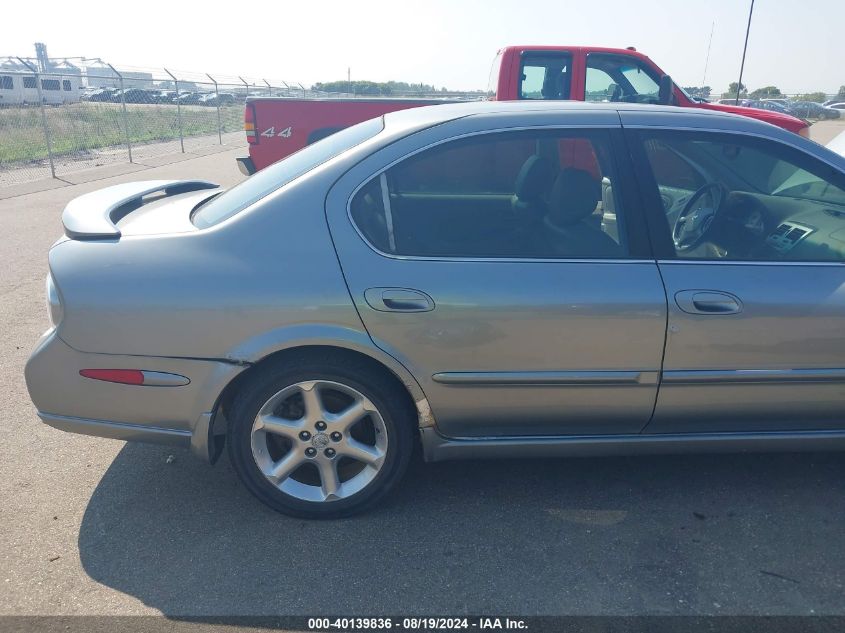 2003 Nissan Maxima Se VIN: JN1DA31AX3T415095 Lot: 40139836