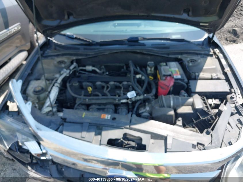 2011 Ford Fusion Sel VIN: 3FAHP0JA5BR263356 Lot: 40139855