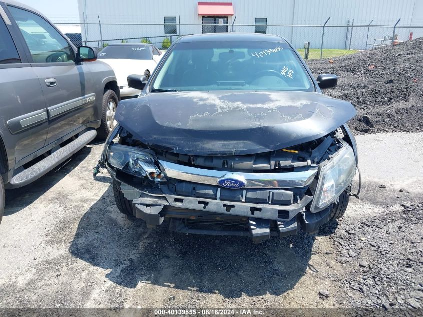 2011 Ford Fusion Sel VIN: 3FAHP0JA5BR263356 Lot: 40139855