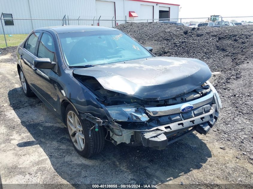 2011 Ford Fusion Sel VIN: 3FAHP0JA5BR263356 Lot: 40139855