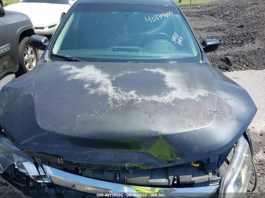 2011 Ford Fusion Sel VIN: 3FAHP0JA5BR263356 Lot: 40139855