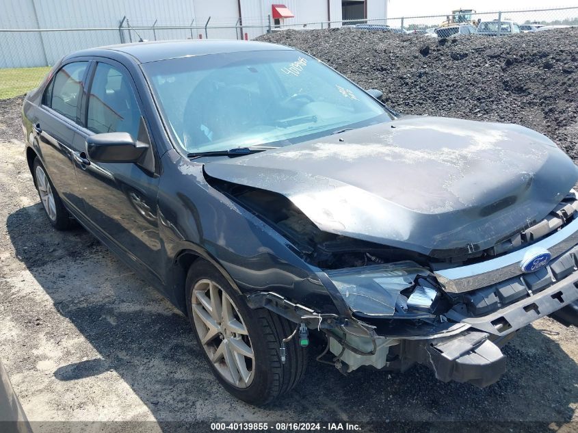 2011 Ford Fusion Sel VIN: 3FAHP0JA5BR263356 Lot: 40139855