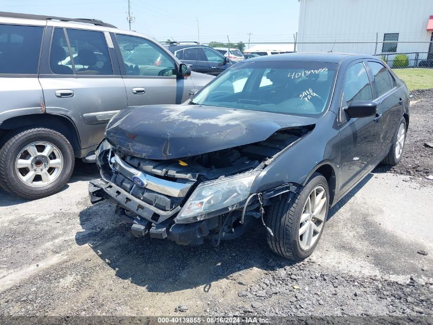 2011 Ford Fusion Sel VIN: 3FAHP0JA5BR263356 Lot: 40139855