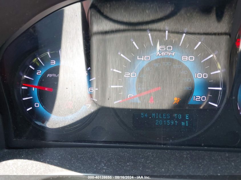 2011 Ford Fusion Sel VIN: 3FAHP0JA5BR263356 Lot: 40139855