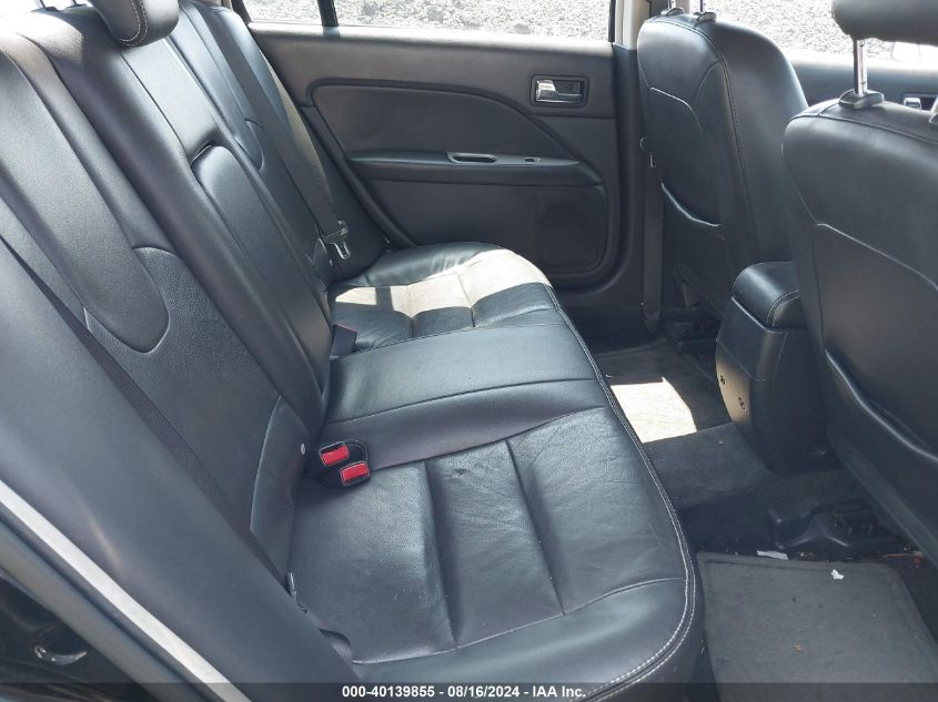 2011 Ford Fusion Sel VIN: 3FAHP0JA5BR263356 Lot: 40139855