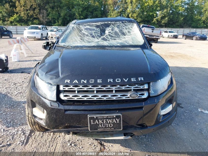 2012 Land Rover Range Rover Evoque Prestige Premium VIN: SALVV2BG6CH702383 Lot: 40139861