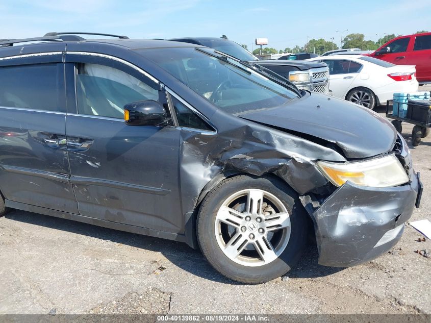 2012 Honda Odyssey Touring/Touring Elite VIN: 5FNRL5H97CB033260 Lot: 40139862