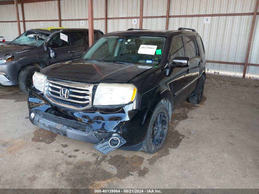 2015 Honda Pilot Touring VIN: 5FNYF3H91FB028812 Lot: 40139864