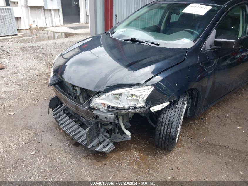 2015 Nissan Sentra Sv VIN: 3N1AB7AP2FY358124 Lot: 40139867