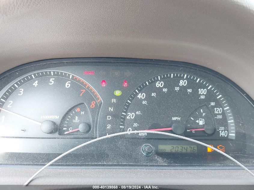 2003 Toyota Camry Le VIN: 4T1BE32K13U649745 Lot: 40139868