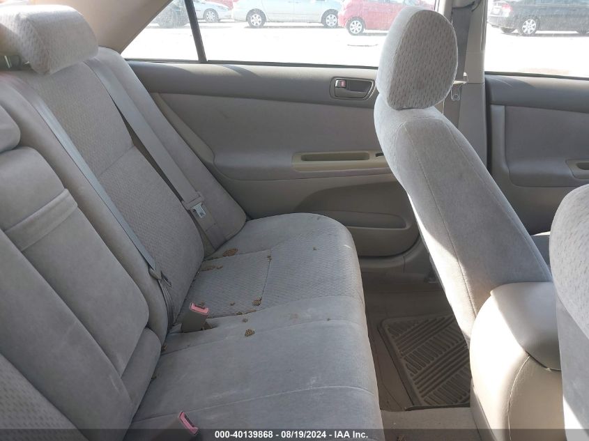 2003 Toyota Camry Le VIN: 4T1BE32K13U649745 Lot: 40139868