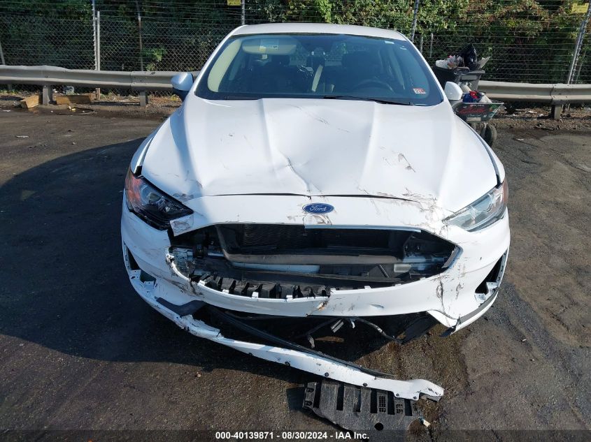 2020 Ford Fusion Hybrid Se VIN: 3FA6P0LU3LR217203 Lot: 40139871