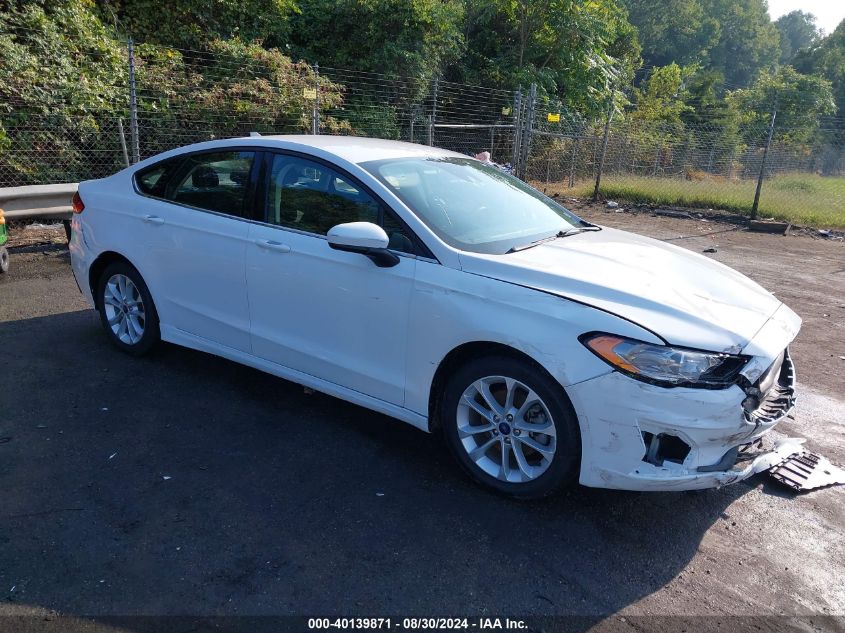 2020 FORD FUSION HYBRID SE - 3FA6P0LU3LR217203