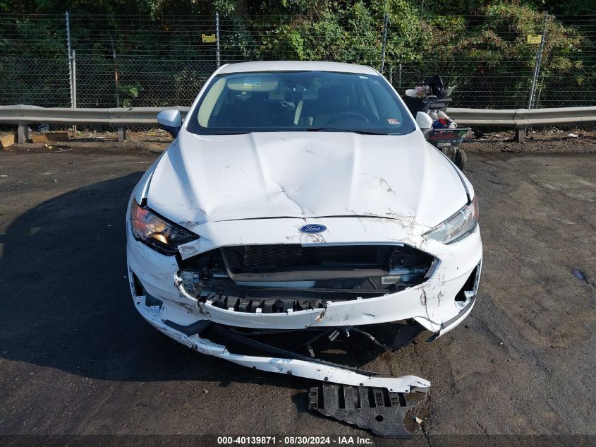 2020 Ford Fusion Hybrid Se VIN: 3FA6P0LU3LR217203 Lot: 40139871