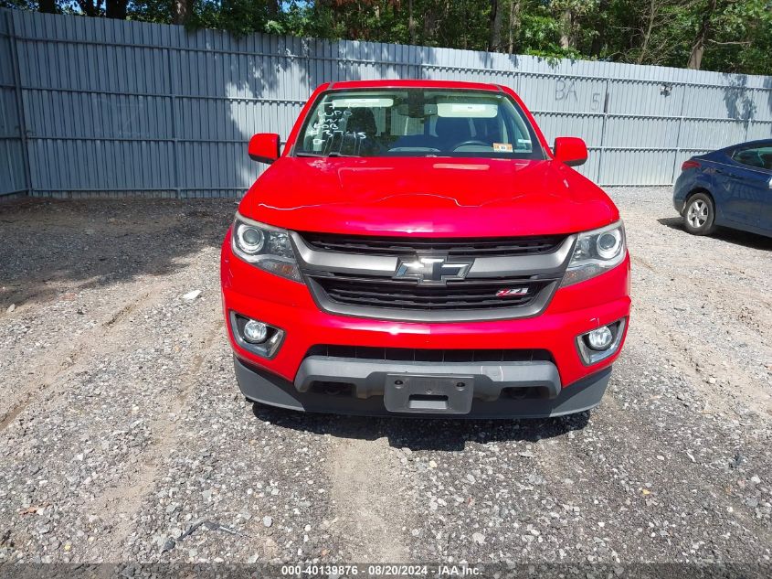 2017 Chevrolet Colorado Z71 VIN: 1GCGTDEN2H1153745 Lot: 40139876