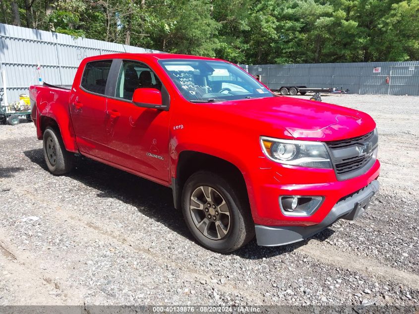 2017 Chevrolet Colorado Z71 VIN: 1GCGTDEN2H1153745 Lot: 40139876