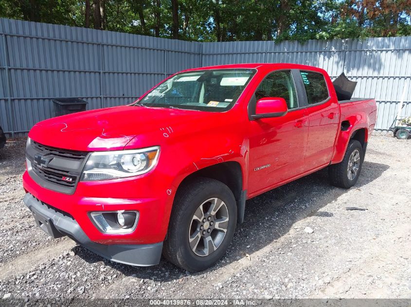 2017 Chevrolet Colorado Z71 VIN: 1GCGTDEN2H1153745 Lot: 40139876