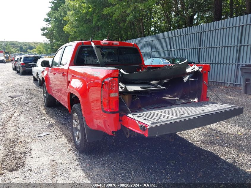 VIN 1GCGTDEN2H1153745 2017 CHEVROLET COLORADO Z71