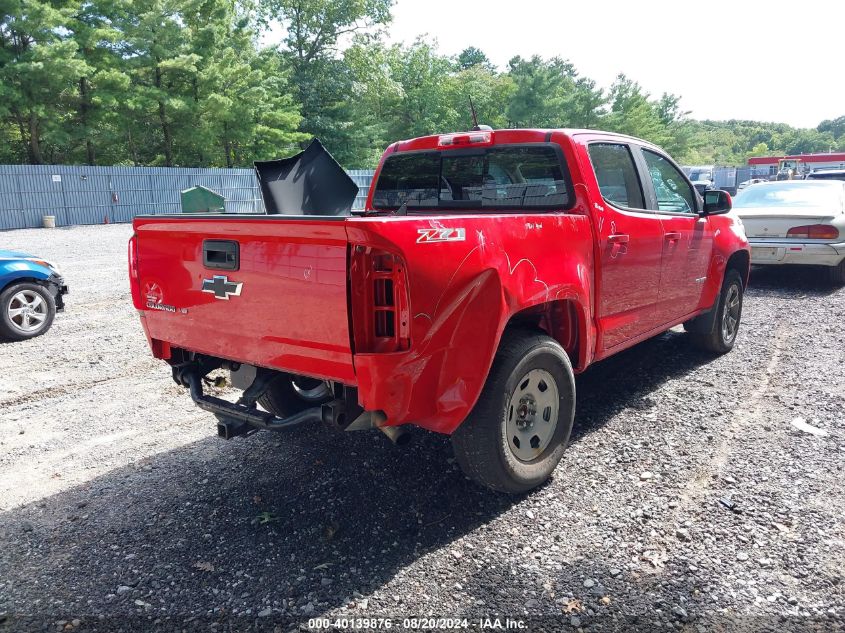 2017 Chevrolet Colorado Z71 VIN: 1GCGTDEN2H1153745 Lot: 40139876