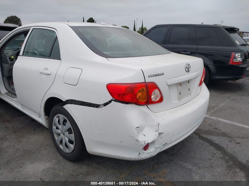 2010 Toyota Corolla Le VIN: 2T1BU4EE4AC508469 Lot: 40139881