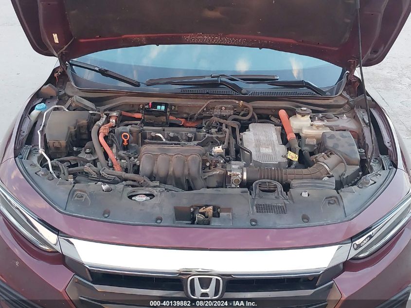 2019 Honda Insight Touring VIN: 19XZE4F98KE027866 Lot: 40139882