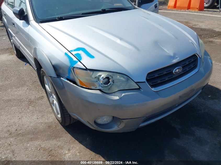 2007 Subaru Outback 2.5I VIN: 4S4BP61C077338883 Lot: 40139889