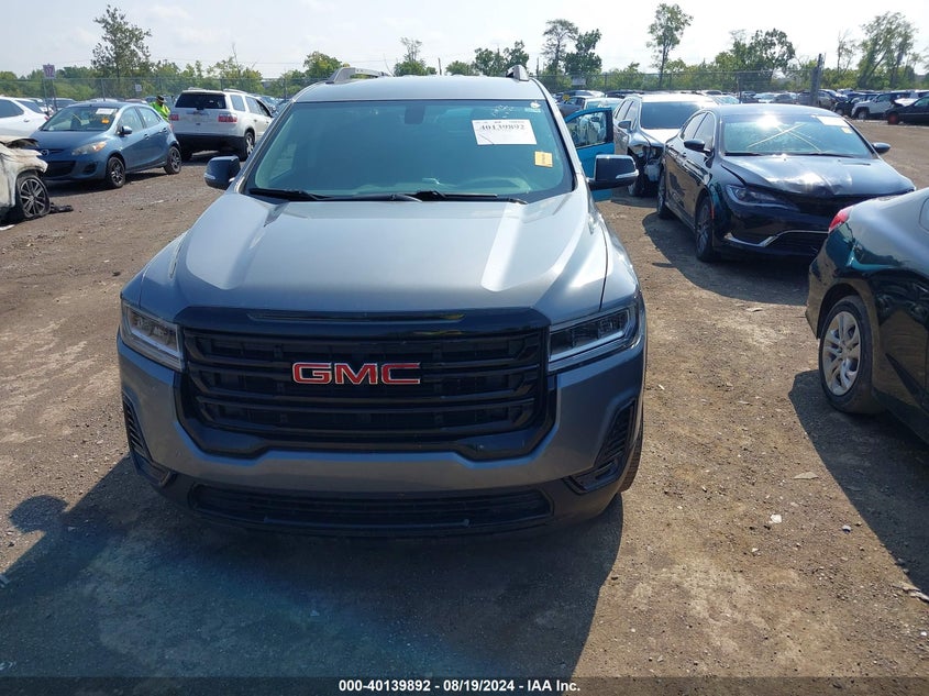 2021 GMC ACADIA FWD SLE - 1GKKNKLA3MZ142830