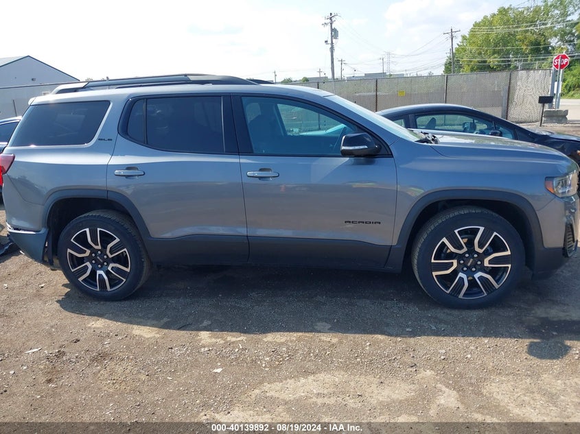 2021 GMC ACADIA FWD SLE - 1GKKNKLA3MZ142830