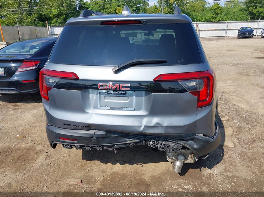 2021 GMC ACADIA FWD SLE - 1GKKNKLA3MZ142830