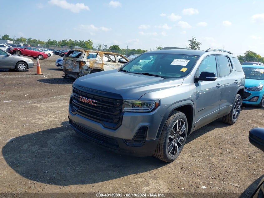 2021 GMC ACADIA FWD SLE - 1GKKNKLA3MZ142830