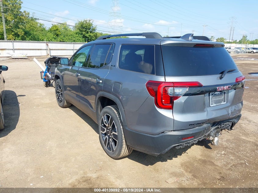 2021 GMC ACADIA FWD SLE - 1GKKNKLA3MZ142830