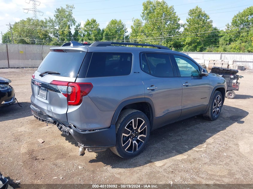 2021 GMC ACADIA FWD SLE - 1GKKNKLA3MZ142830