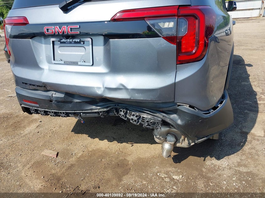 2021 GMC ACADIA FWD SLE - 1GKKNKLA3MZ142830