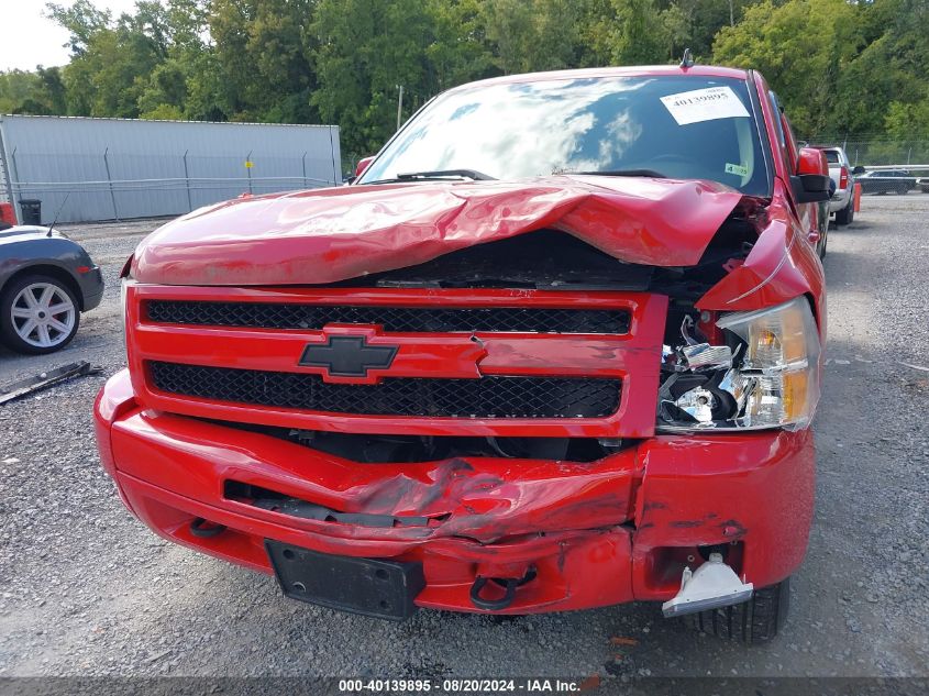 2011 Chevrolet Silverado 1500 Lt VIN: 1GCRKSE32BZ209125 Lot: 40139895