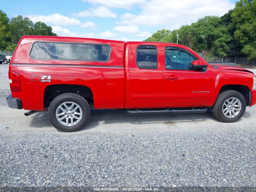 2011 Chevrolet Silverado 1500 Lt VIN: 1GCRKSE32BZ209125 Lot: 40139895