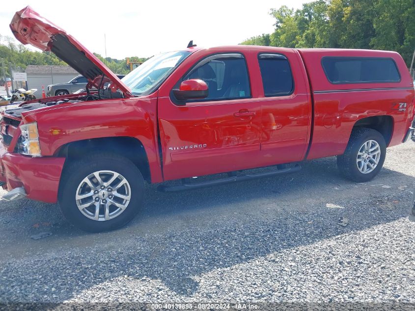 2011 Chevrolet Silverado 1500 Lt VIN: 1GCRKSE32BZ209125 Lot: 40139895