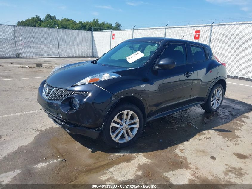 2014 Nissan Juke Nismo/S/Sl/Sv VIN: JN8AF5MR9ET450104 Lot: 40139900