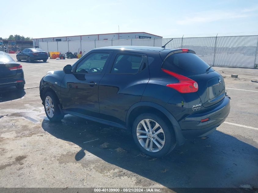 2014 Nissan Juke Nismo/S/Sl/Sv VIN: JN8AF5MR9ET450104 Lot: 40139900