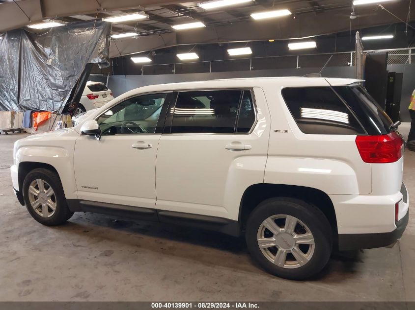 2016 GMC Terrain Sle-1 VIN: 2GKFLSEKXG6205581 Lot: 40139901