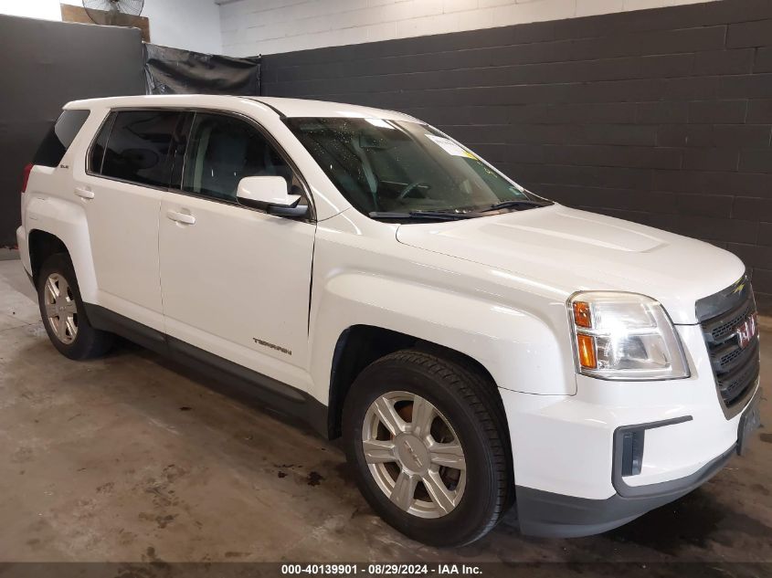 2016 GMC Terrain Sle-1 VIN: 2GKFLSEKXG6205581 Lot: 40139901