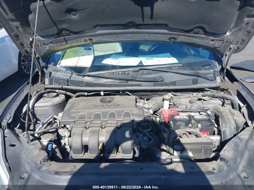 2015 Nissan Sentra Sl VIN: 3N1AB7AP3FY323284 Lot: 40139911