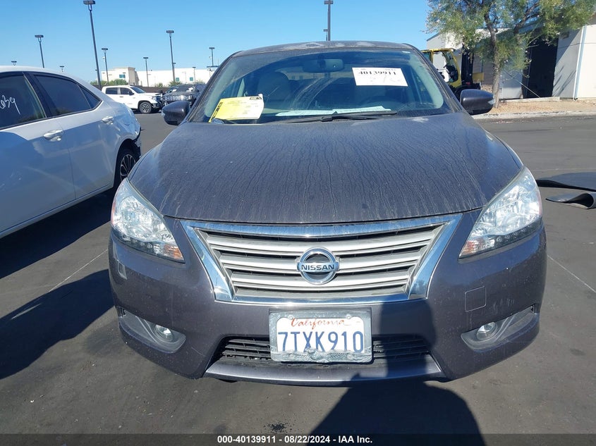 2015 Nissan Sentra Sl VIN: 3N1AB7AP3FY323284 Lot: 40139911