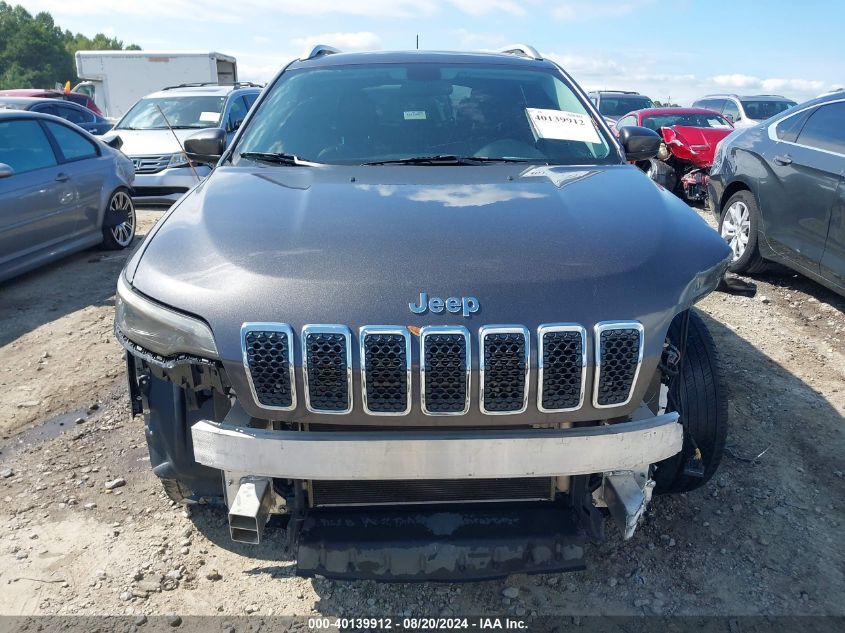 2019 Jeep Cherokee Latitude Plus 4X4 VIN: 1C4PJMLB6KD182332 Lot: 40139912