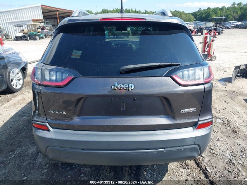 2019 Jeep Cherokee Latitude Plus 4X4 VIN: 1C4PJMLB6KD182332 Lot: 40139912