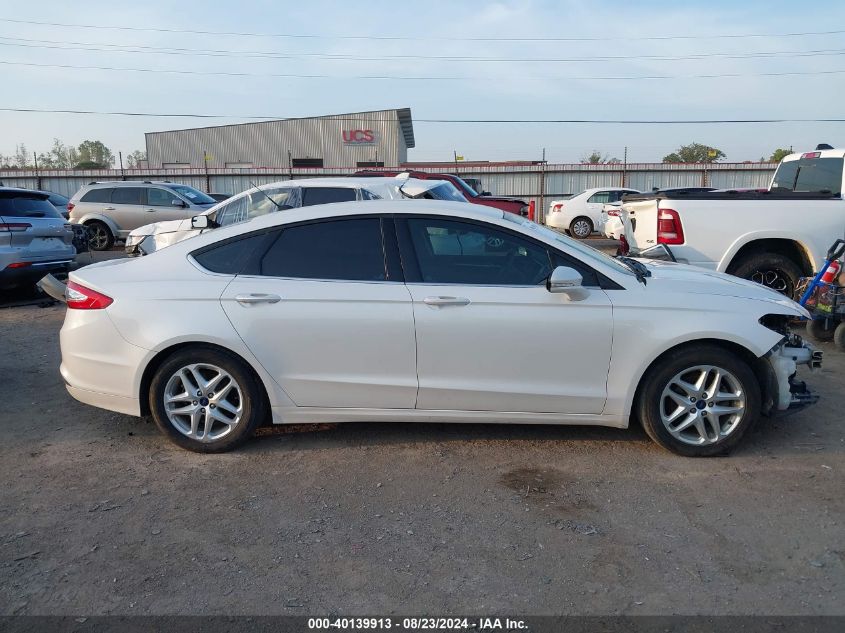 2014 Ford Fusion Se VIN: 1FA6P0HDXE5379344 Lot: 40139913