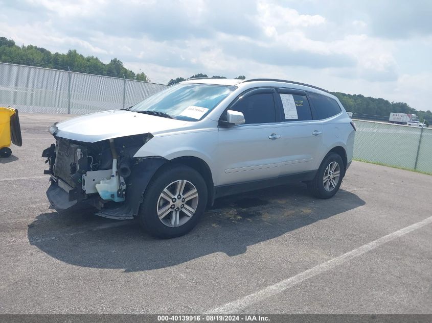 1GNKRGKDXHJ354273 2017 CHEVROLET TRAVERSE - Image 2