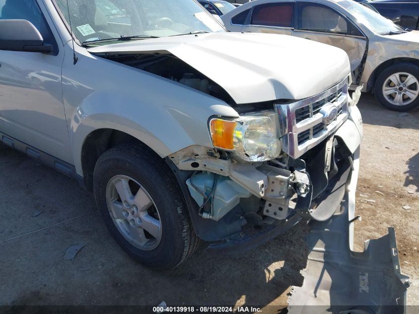 2009 Ford Escape Xls/Xls Manual VIN: 1FMCU02749KA09115 Lot: 40139918